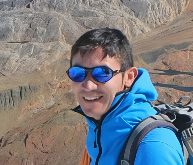 Fotografía del guía