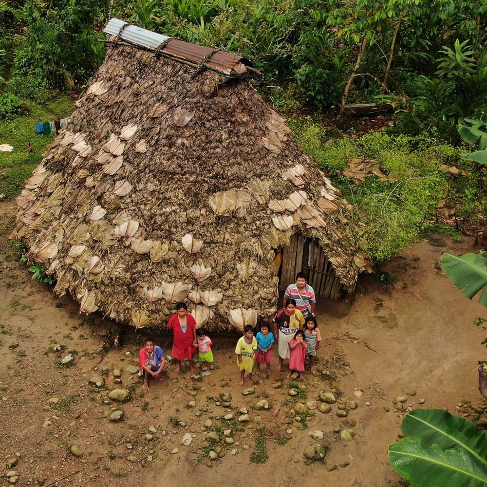 Vista panorámica del territorio U'wa