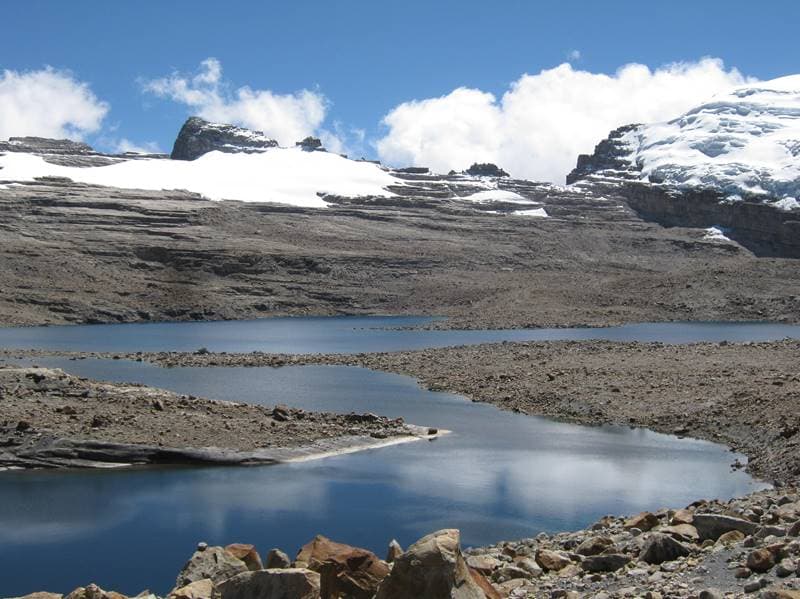 Ruta a la Laguna Grande de la Sierra